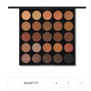 MORPHE 25A palette Copper spice
